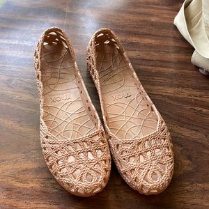 Mox Jelly flats size 40 (8.5)